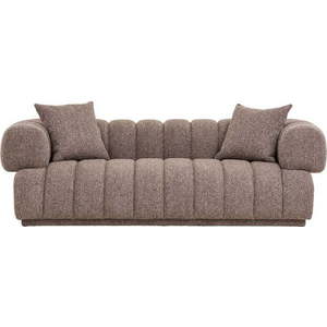 Hnědá pohovka 226 cm Aurora – House Nordic obraz
