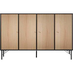 Komoda v dubovém dekoru Hammel Mistral Kubus, 136 x 89 cm obraz
