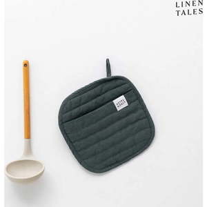 Lněná chňapka Forest Green – Linen Tales obraz