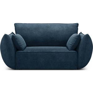 Tmavě modré křeslo Vanda – Mazzini Sofas obraz