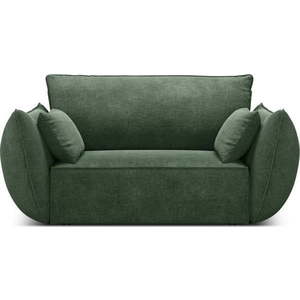 Tmavě zelené křeslo Vanda – Mazzini Sofas obraz