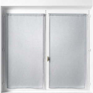 Šedé voálové záclony v sadě 2 ks 60x90 cm Sandra – douceur d'intérieur obraz