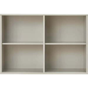 Béžová závěsná knihovna 89x61 cm Mistral – Hammel Furniture obraz