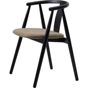 Černo-béžová jídelní židle Relate – Unique Furniture obraz