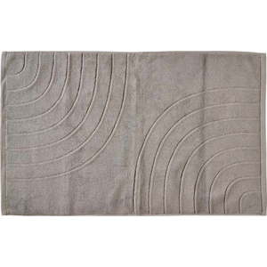 Šedá koupelnová předložka 50x80 cm Time – Zone obraz