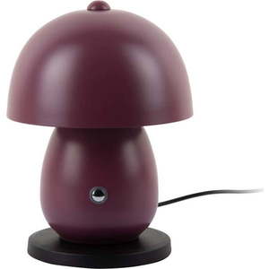 LED stolní lampa růžovofialová s kovovým stínidlem (výška 18 cm) Mono LED – Leitmotiv obraz