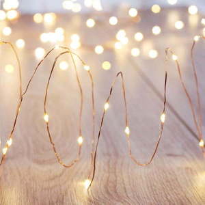 Sada 4 LED světelných řetězů DecoKing Set, 4 x 20 světýlek, délka 1, 3 m obraz