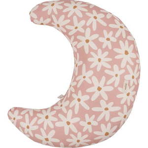 Růžový kojící polštář Blush Daisies – Malomi Kids obraz
