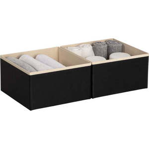 Kartonové organizéry do šuplíku v sadě 2 ks – Bigso Box of Sweden obraz