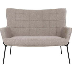 Béžová pohovka 128 cm Glasgow – House Nordic obraz