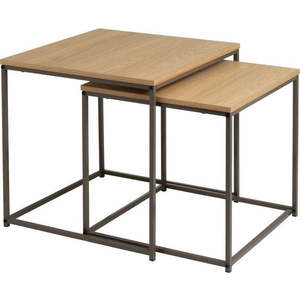 Odkládací stolky v sadě 2 ks 50x50 cm – Casa Selección obraz