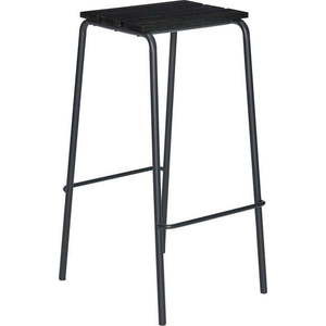 Černé barové židle v sadě 2 ks (výška sedáku 76 cm) Stilt – Hübsch obraz