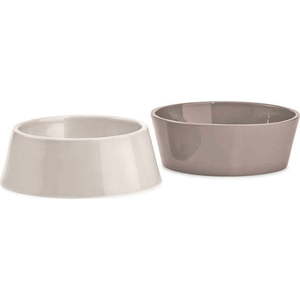 Porcelánové misky v sadě 2 ks ø 21 cm Doppio Nougat M/L – MiaCara obraz