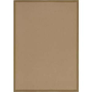 Jutový koberec v přírodní barvě 160x230 cm Kira – Flair Rugs obraz