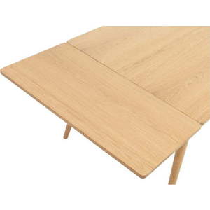 Přídavná deska k jídelnímu stolu s deskou v dubovém dekoru 45x90 cm Barrali – Unique Furniture obraz