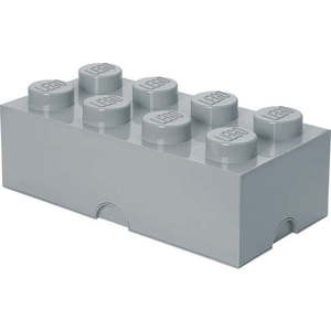 Šedý úložný box LEGO® obraz