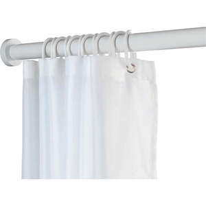 Bílá teleskopická tyč do koupelny Wenko Luz, délka 70-115 cm obraz