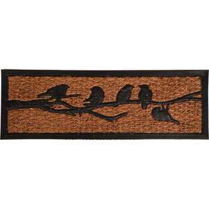 Rohožka s kokosovým vláknem a gumou Esschert Design, 75 x 25 cm obraz