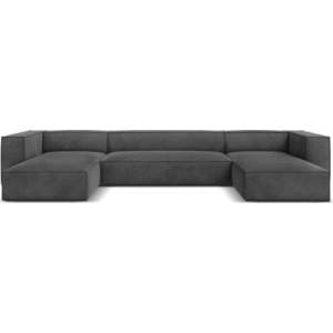 Šedá rohová pohovka (do "U") Madame – Windsor & Co Sofas obraz