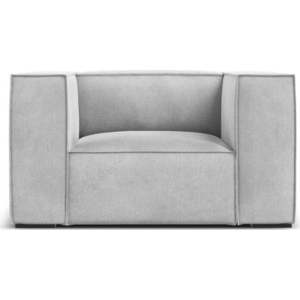 Světle šedé křeslo Madame – Windsor & Co Sofas obraz