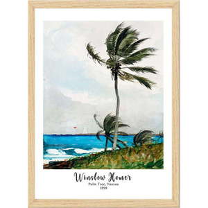 Obraz 55x75 cm Winslow Homer – Wallity obraz