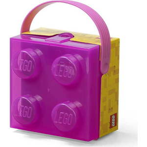 Plastový dětský úložný box – LEGO® obraz
