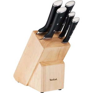 Blok na nože s 5 noži Ice Force – Tefal obraz