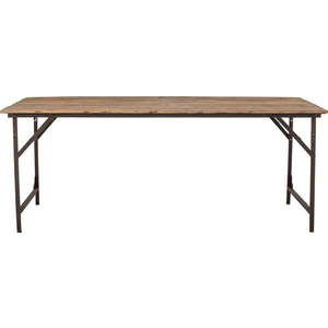 Jídelní stůl v přírodní barvě 85x190 cm Loft – Bloomingville obraz