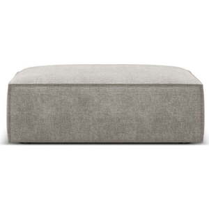 Světle šedá podnožka Vanda – Mazzini Sofas obraz
