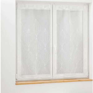 Bílé voálové záclony v sadě 2 ks 60x90 cm Galactee – douceur d'intérieur obraz