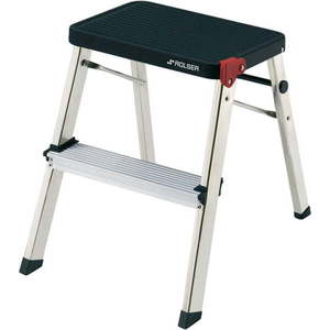 Kovové schůdky 47 cm M2 ALU Taburete – Rolser obraz