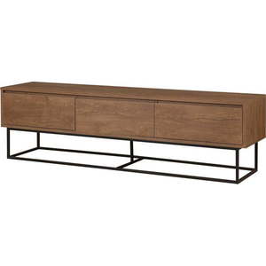 TV stolek v dekoru ořechu v přírodní barvě 180x50 cm Rodez – Kalune Design obraz