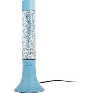 Modrá stolní lampa se skleněným stínidlem (výška 37, 5 cm) Astro Glittler – Leitmotiv obraz