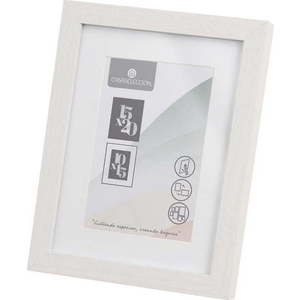 Bílý stojací/na zeď rámeček 17, 5x22, 5 cm Sencillo – Casa Selección obraz
