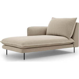 Béžová lenoška Cosmopolitan Design Vienna, levý roh obraz