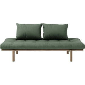 Zelená pohovka 200 cm Pace - Karup Design obraz