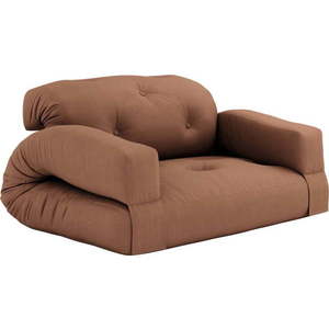 Oranžová rozkládací pohovka 140 cm Hippo - Karup Design obraz