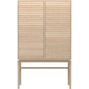 Skříňka v dekoru dubu v přírodní barvě 91x150 cm Linley – Actona obraz