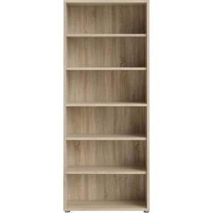 Modulární knihovna v dekoru dubu v přírodní barvě 89x222 cm Prima – Tvilum obraz