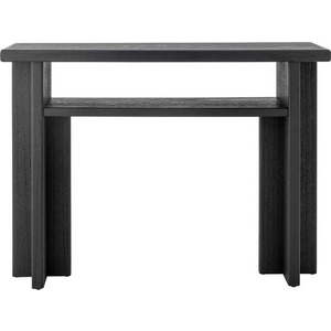 Černý konzolový stolek 32x110 cm Cupa – Bloomingville obraz