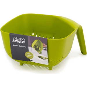 Velký zelený kubický cedník Joseph Joseph Square Colander obraz