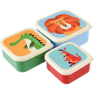 Sada 3 svačinových boxů Rex London Creatures obraz