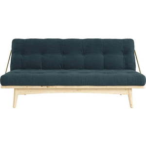 Manšestrová variabilní pohovka Karup Design Folk Raw/Pale Blue obraz