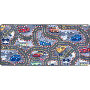 Dětský běhoun Hanse Home Play Race Track, 90 x 200 cm obraz