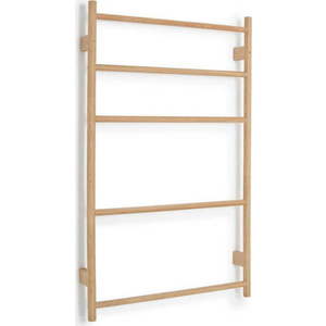 Nástěnný držák na osušky z dubového dřeva Wireworks Towel Rail Wallbar obraz