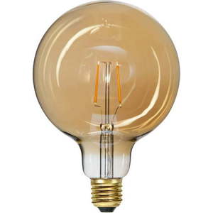 Teplá LED filamentová žárovka E27, 1 W Vintage Gold – Star Trading obraz