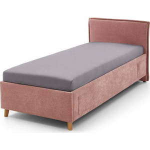 Růžová dětská postel s úložným prostorem 90x200 cm Fun – Meise Möbel obraz