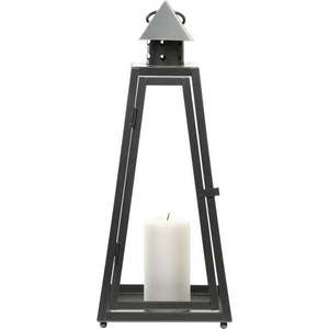 Kovová lucerna (výška 40 cm) Pyramid – Esschert Design obraz