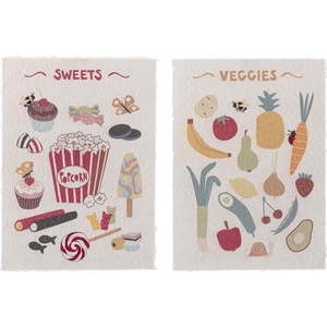 Dětské obrázky v sadě 2 ks 26x35 cm Papio – Bloomingville Mini obraz