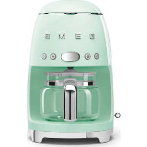 Světle zelený kávovar na překapávanou kávu Retro Style – SMEG obraz